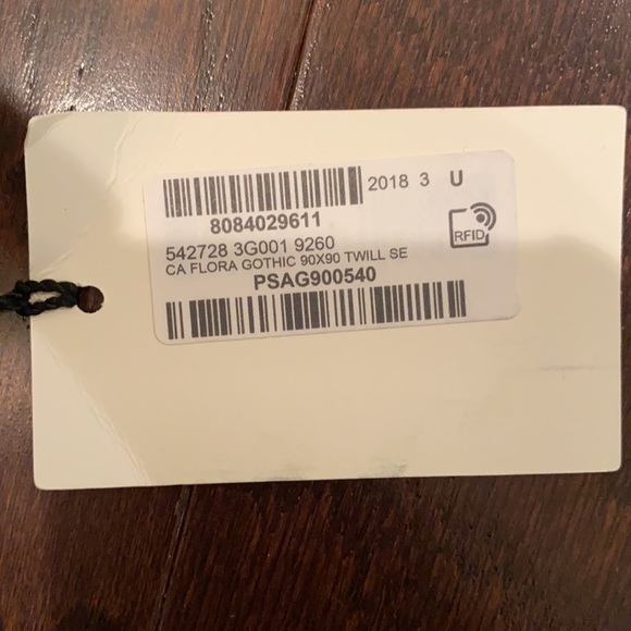 CA flora gothic Gucci twill - Picture 5 of 5